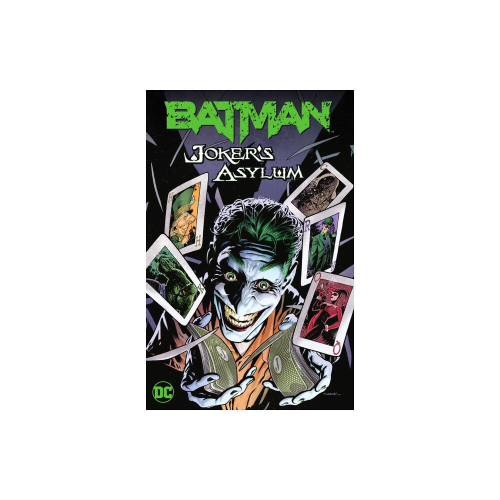 DC Comics Batman: Joker's Asylum (häftad, eng)