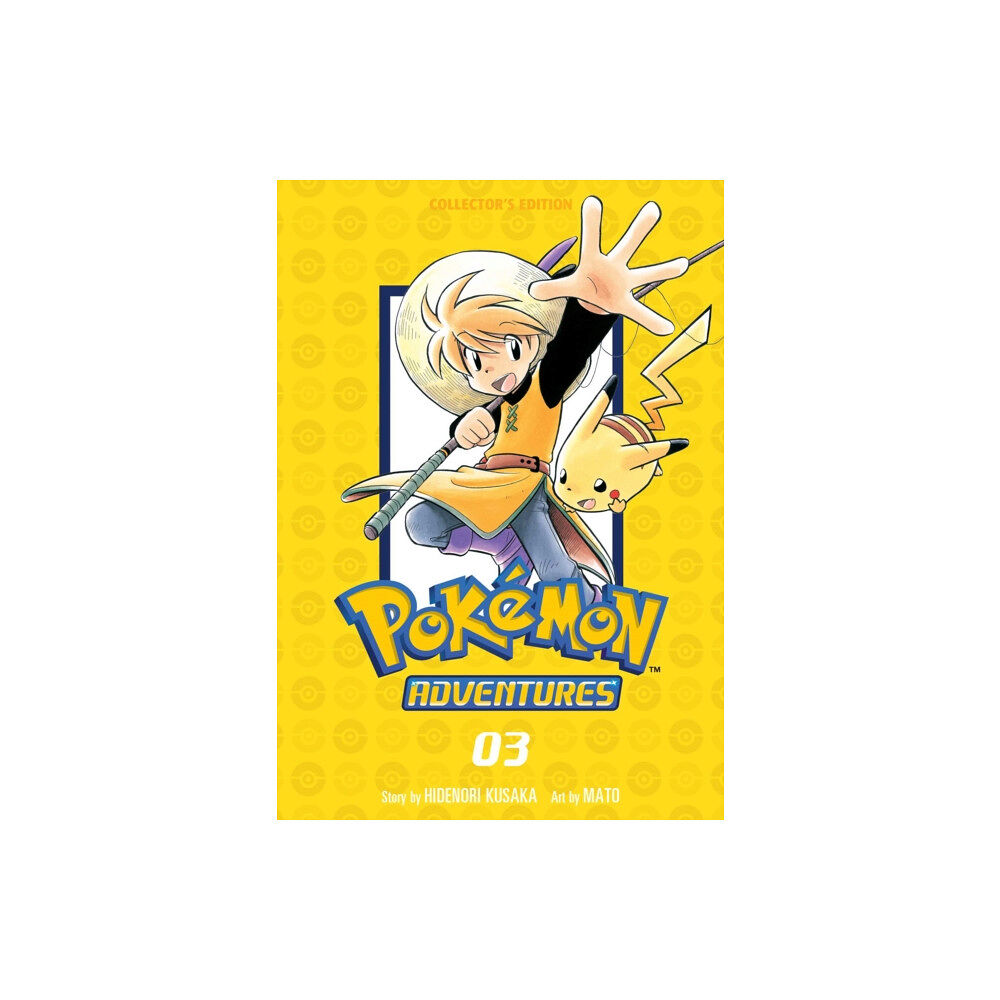 Viz Media, Subs. of Shogakukan Inc Pokemon Adventures Collector's Edition, Vol. 3 (häftad, eng)