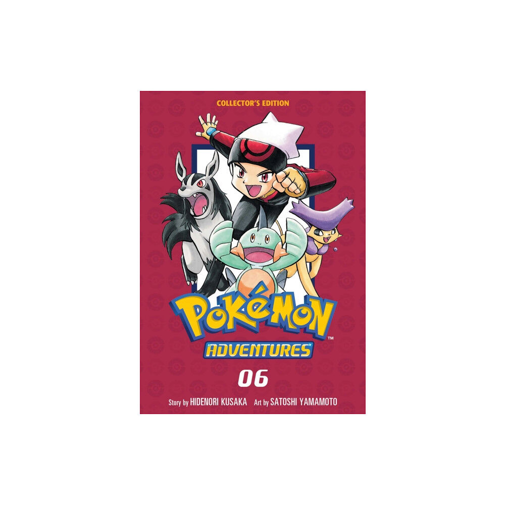 Viz Media, Subs. of Shogakukan Inc Pokemon Adventures Collector's Edition, Vol. 6 (häftad, eng)