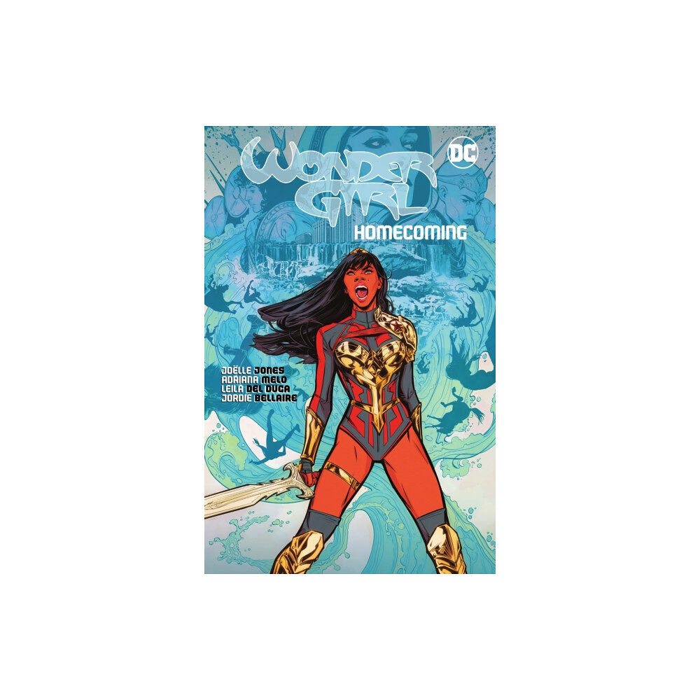 DC Comics Wonder Girl: Homecoming (inbunden, eng)