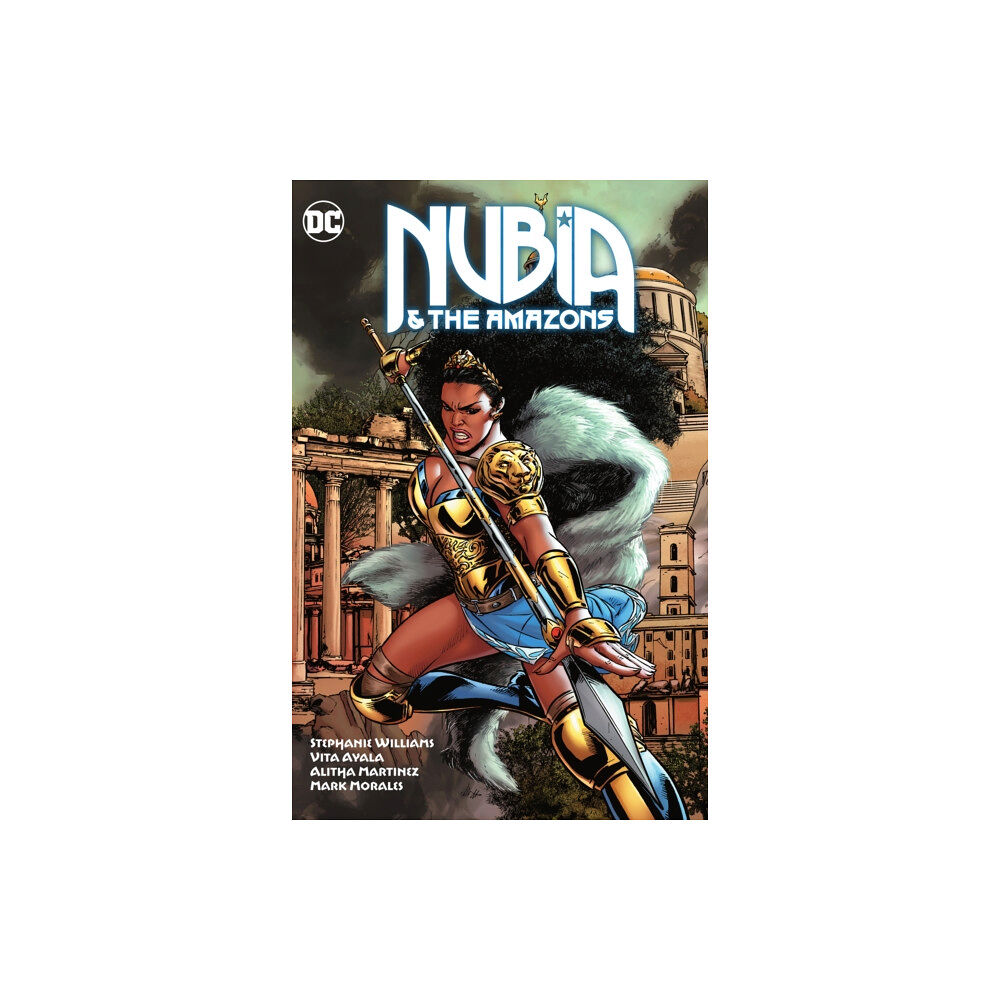 DC Comics Nubia & The Amazons (inbunden, eng)