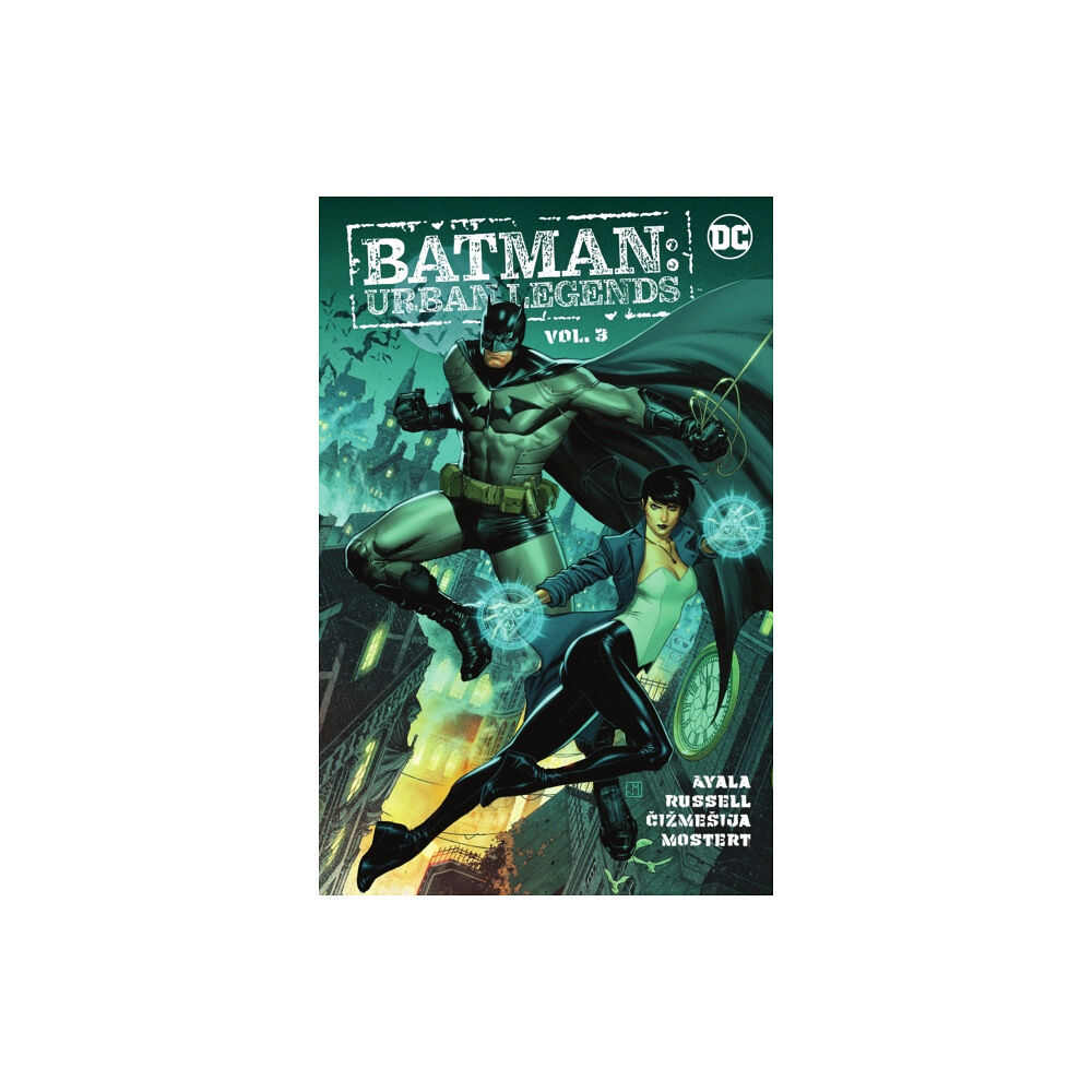 DC Comics Batman: Urban Legends Vol. 3 (häftad, eng)