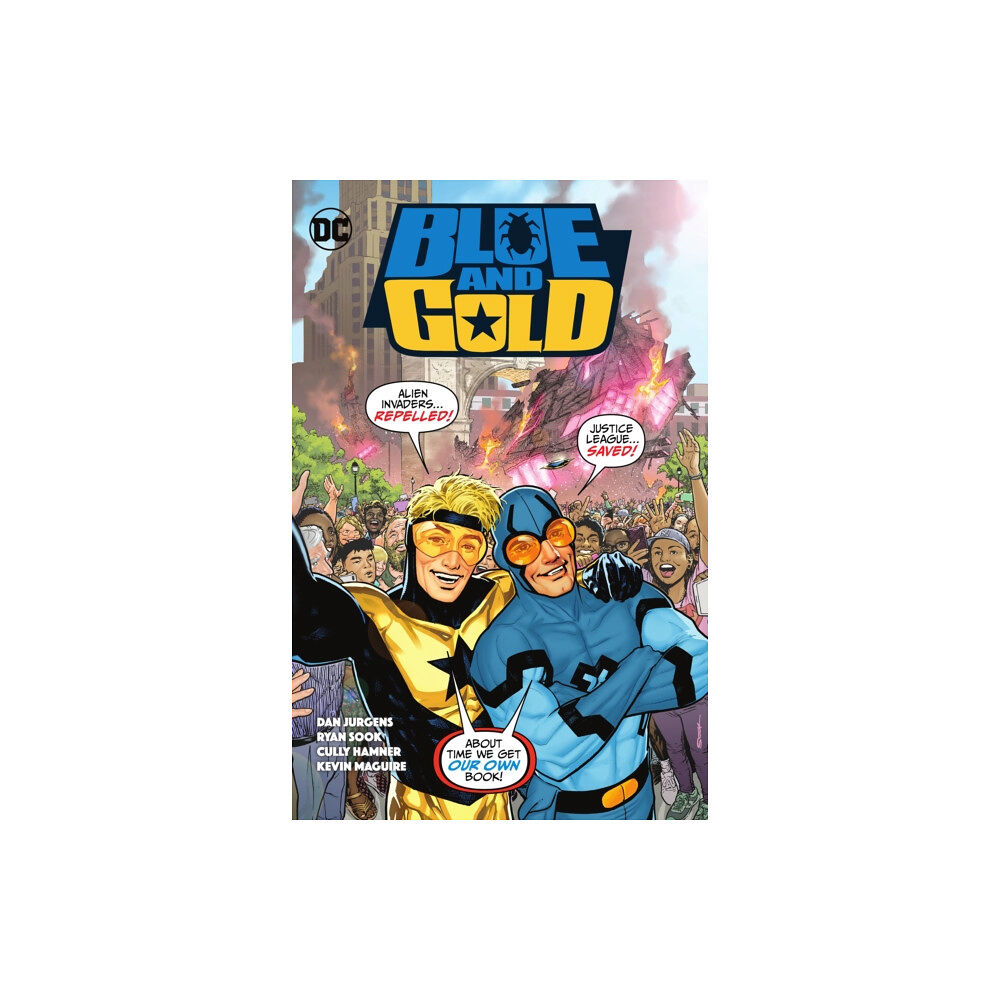 DC Comics Blue & Gold (häftad, eng)