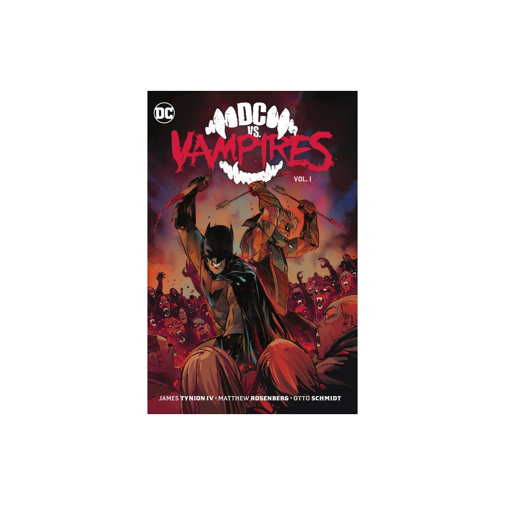 DC Comics DC vs. Vampires Vol. 1 (inbunden, eng)