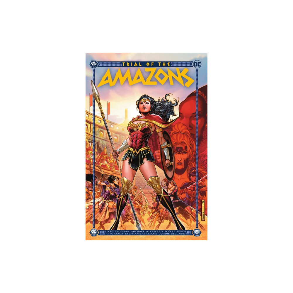 DC Comics Trial of the Amazons (inbunden, eng)