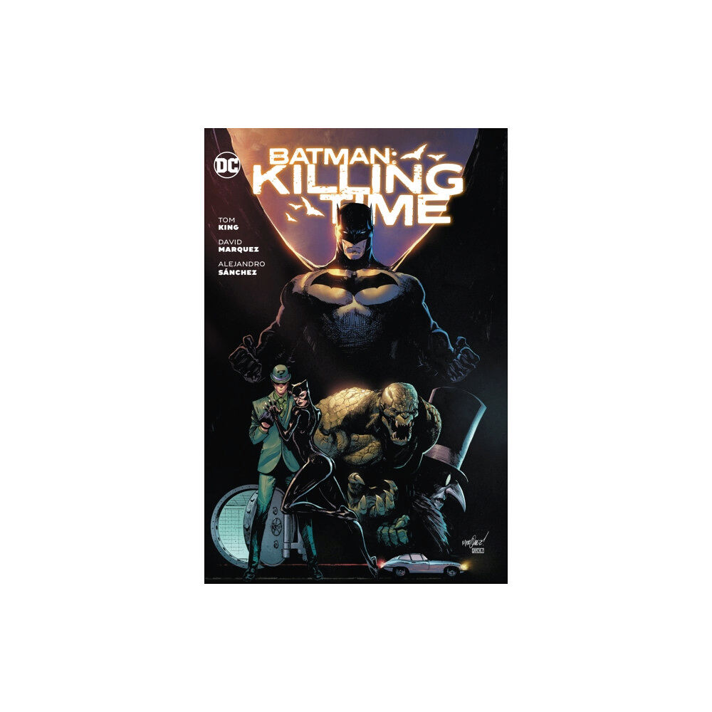 DC Comics Batman: Killing Time (inbunden, eng)