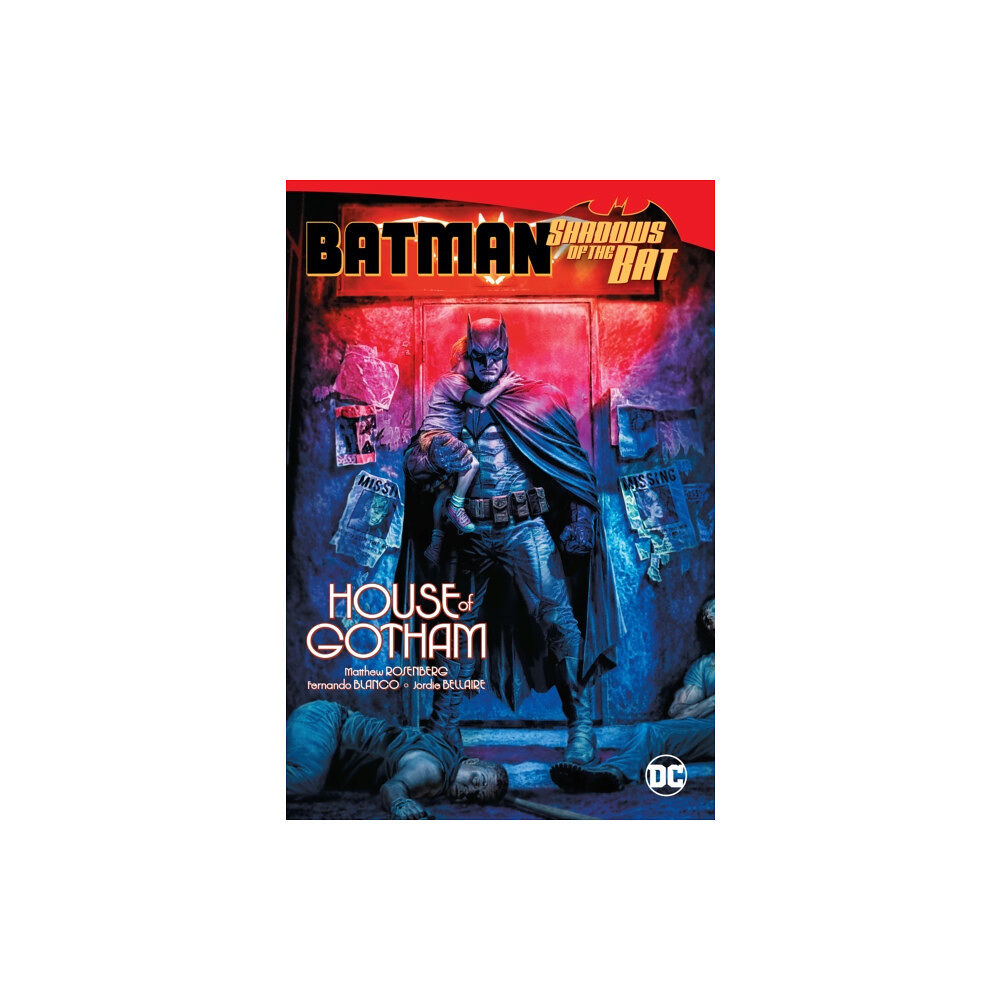 DC Comics Batman: Shadows of the Bat: House of Gotham (inbunden, eng)