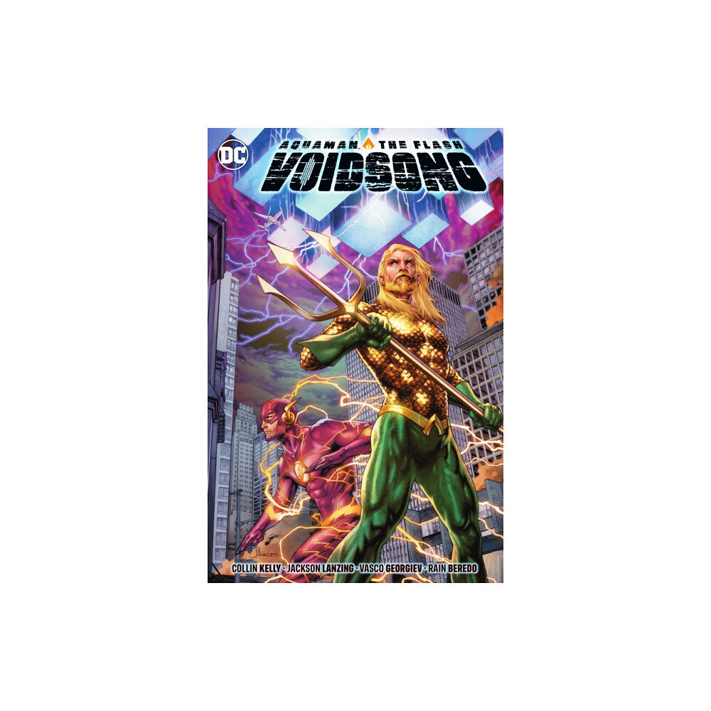 DC Comics Aquaman & The Flash: Voidsong (häftad, eng)