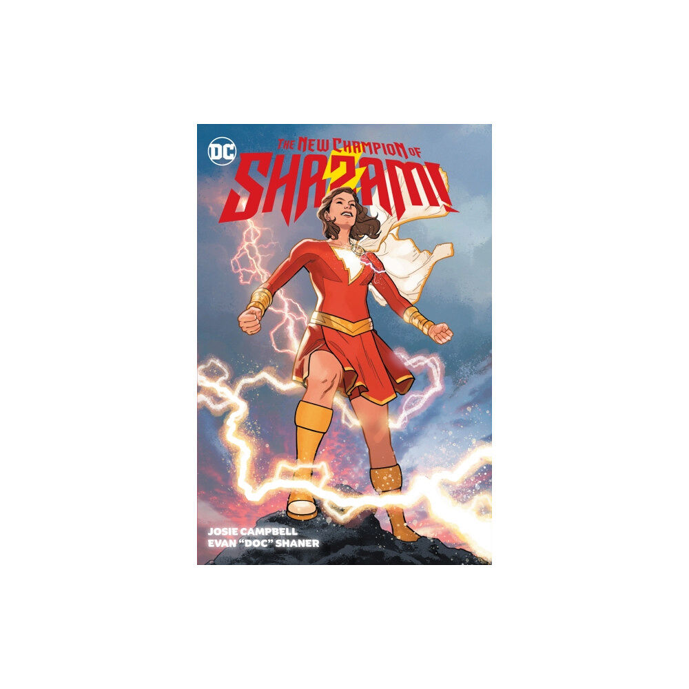 DC Comics The New Champion of Shazam! (inbunden, eng)