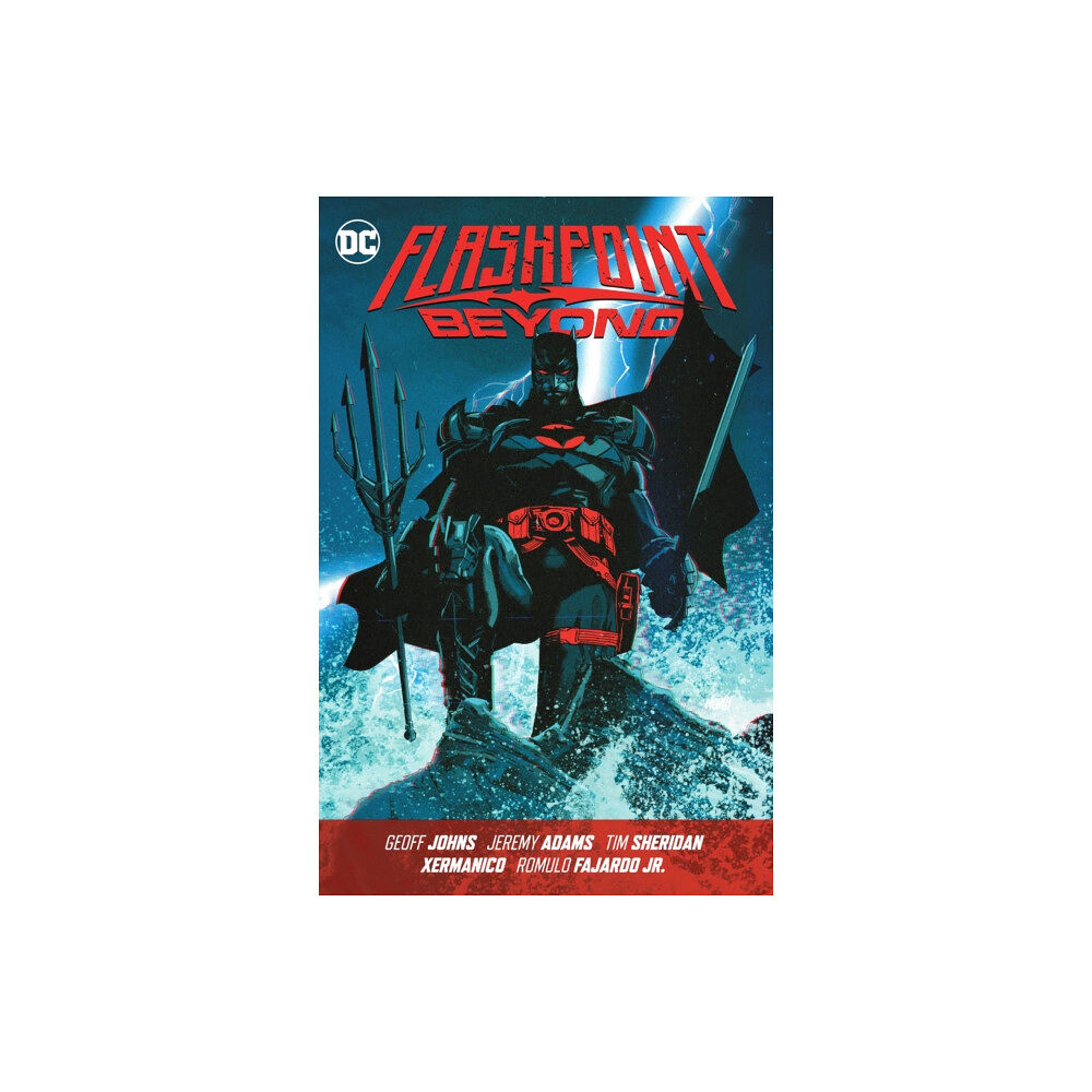 DC Comics Flashpoint Beyond (häftad, eng)