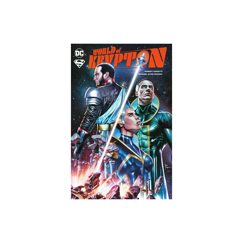 DC Comics World of Krypton (häftad, eng)