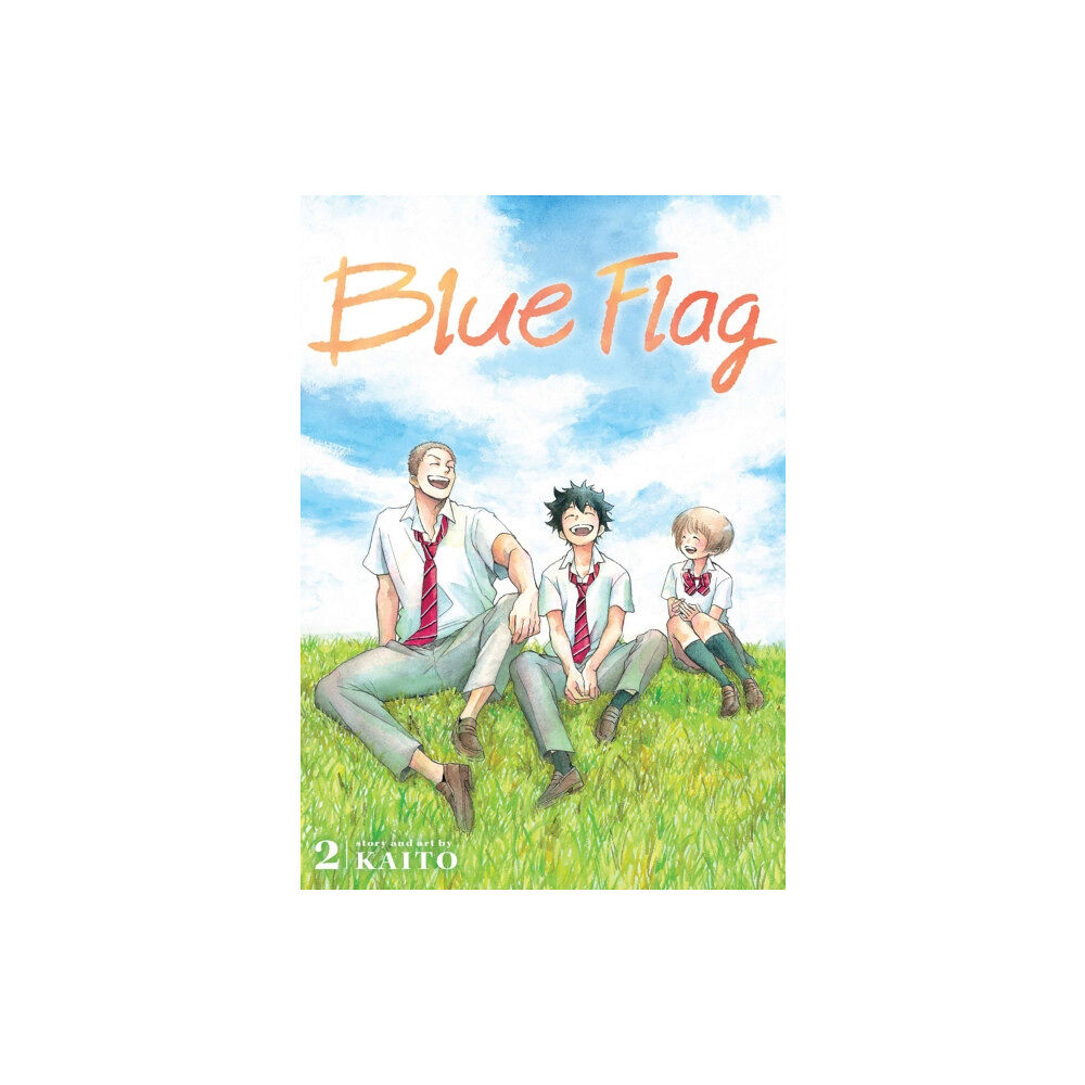 Viz Media, Subs. of Shogakukan Inc Blue Flag, Vol. 2 (häftad, eng)