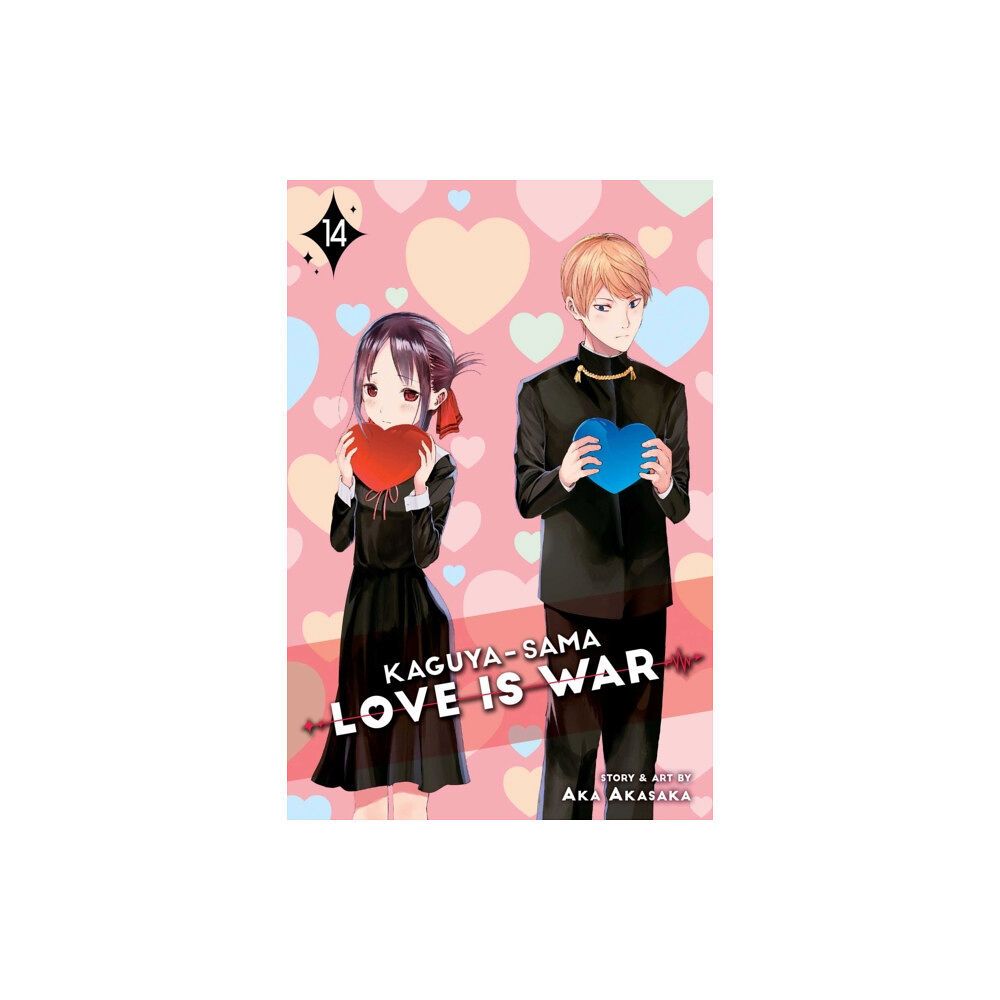 Viz Media, Subs. of Shogakukan Inc Kaguya-sama: Love Is War, Vol. 14 (häftad, eng)