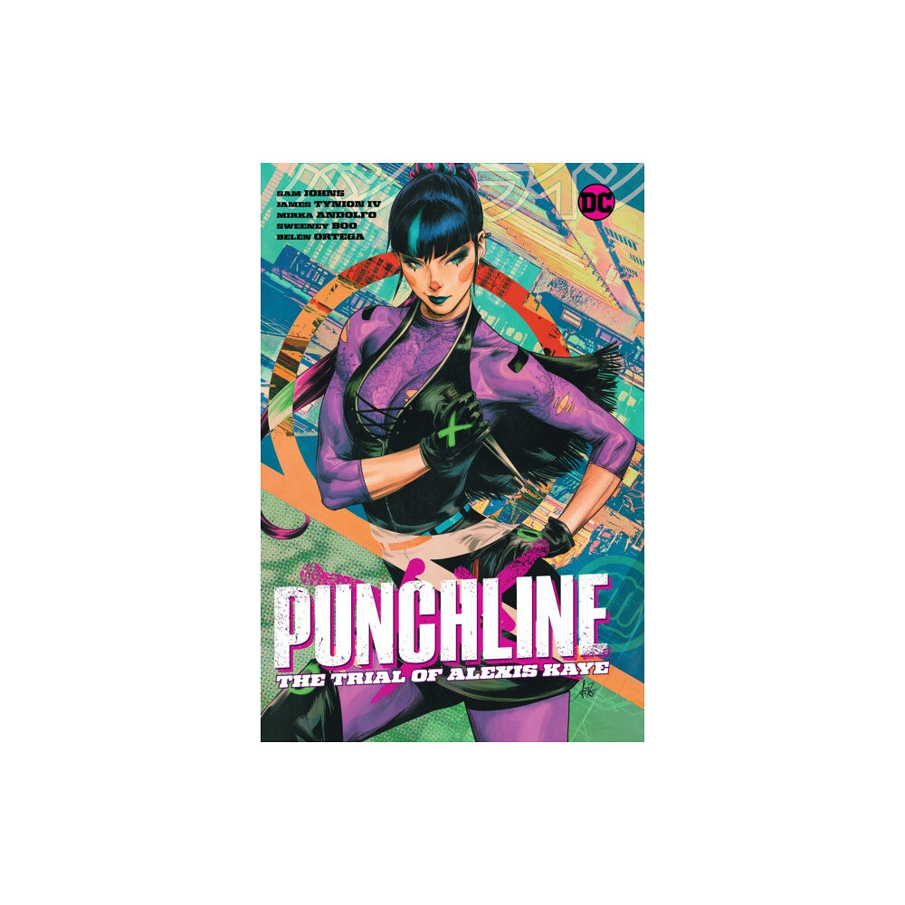 DC Comics Punchline (inbunden, eng)