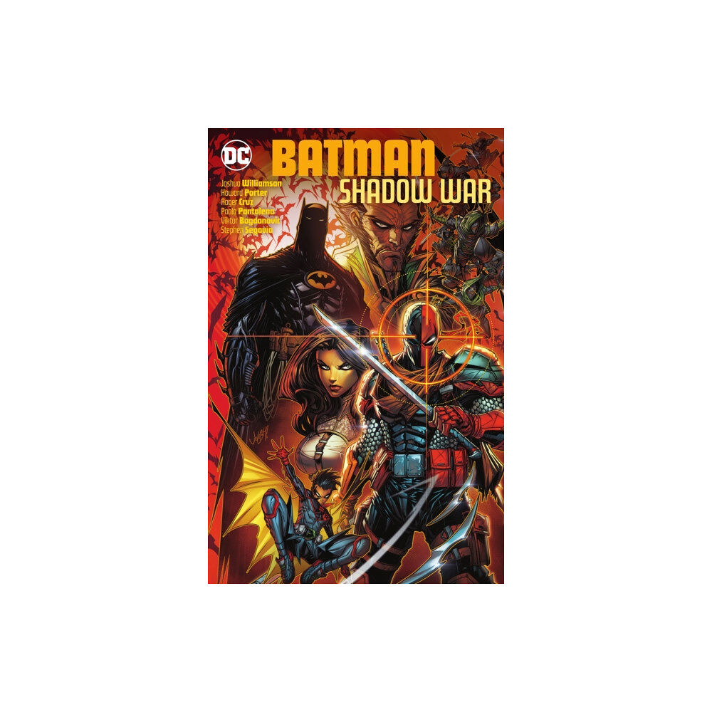 DC Comics Batman: Shadow War (inbunden, eng)