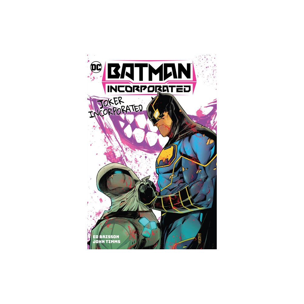 DC Comics Batman Incorporated Vol. 2: Joker Incorporated (inbunden, eng)