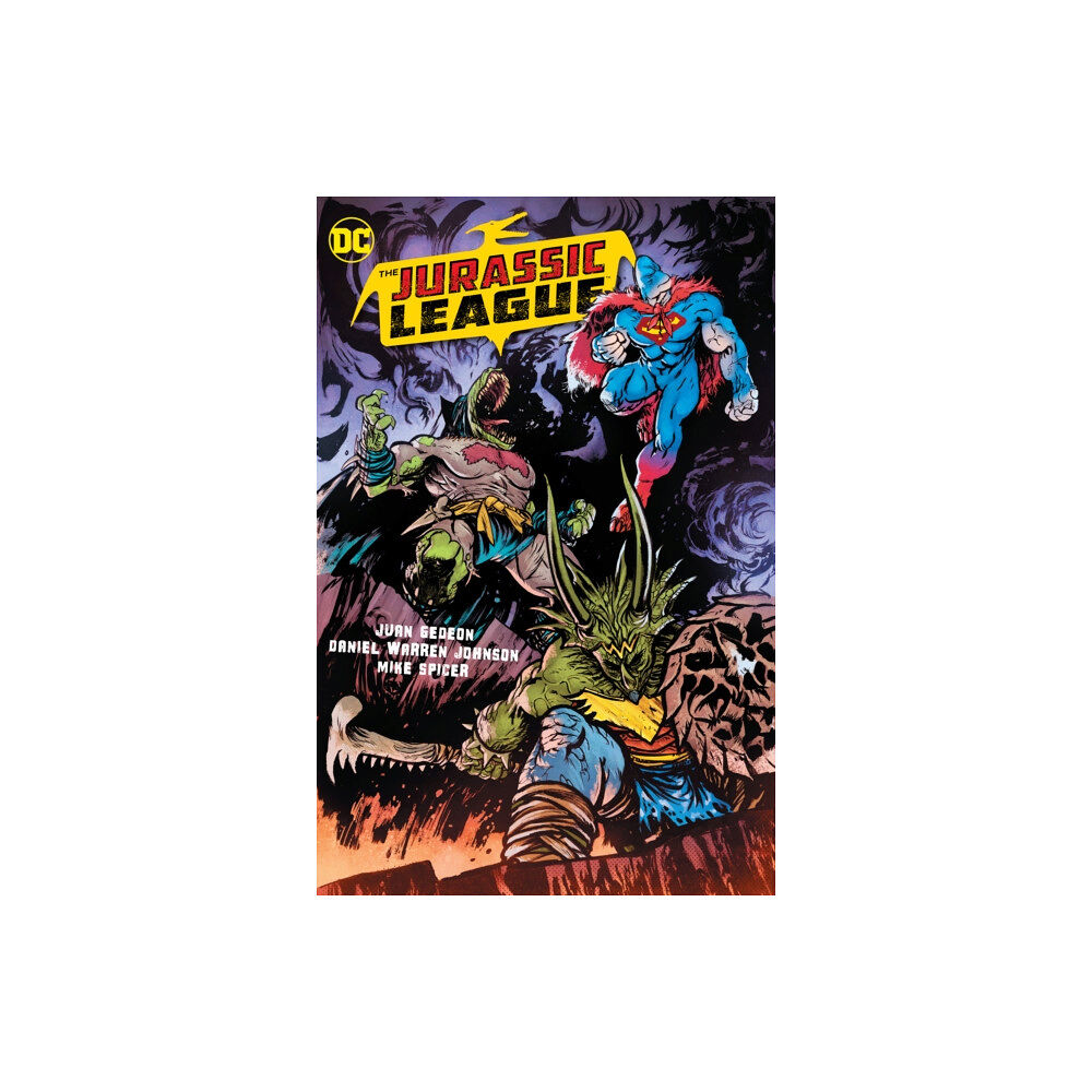 DC Comics The Jurassic League (inbunden, eng)