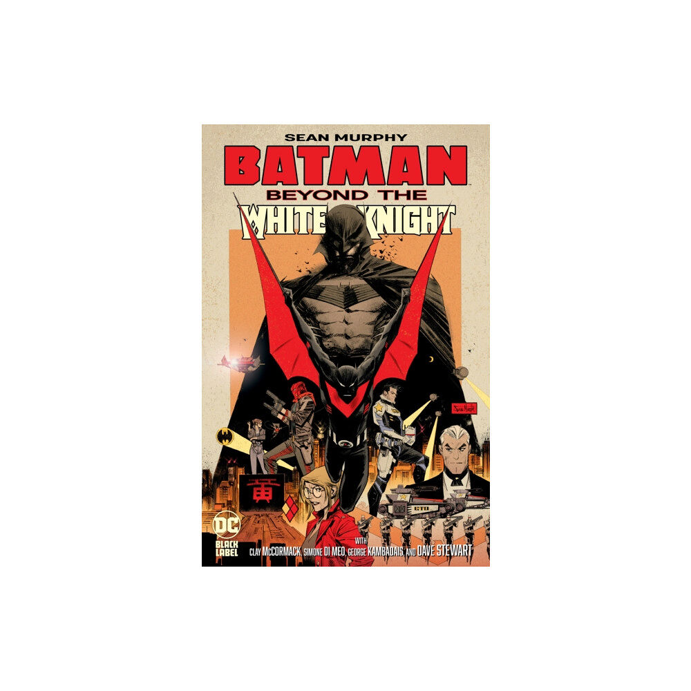 DC Comics Batman: Beyond the White Knight (inbunden, eng)