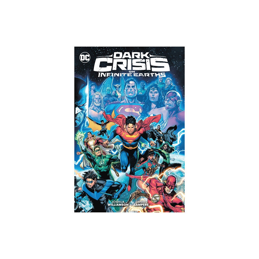 DC Comics Dark Crisis on Infinite Earths (inbunden, eng)