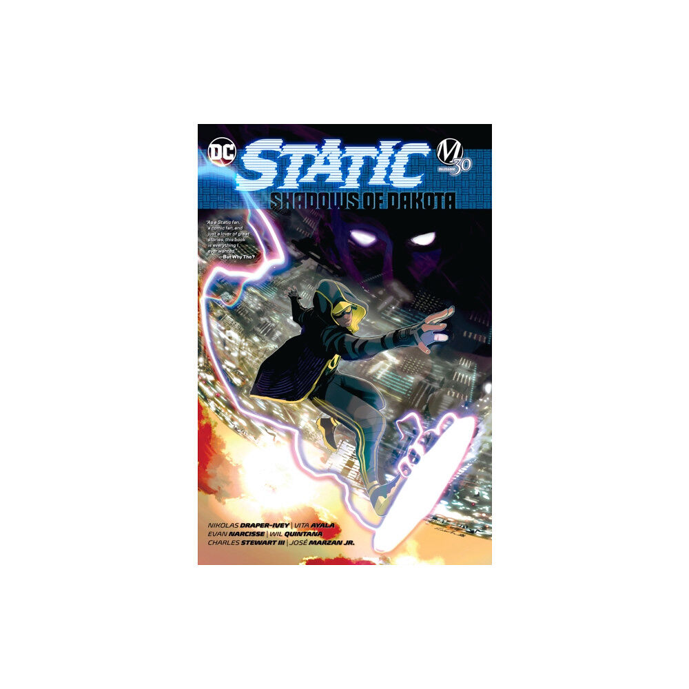 DC Comics Static: Shadows of Dakota (inbunden, eng)