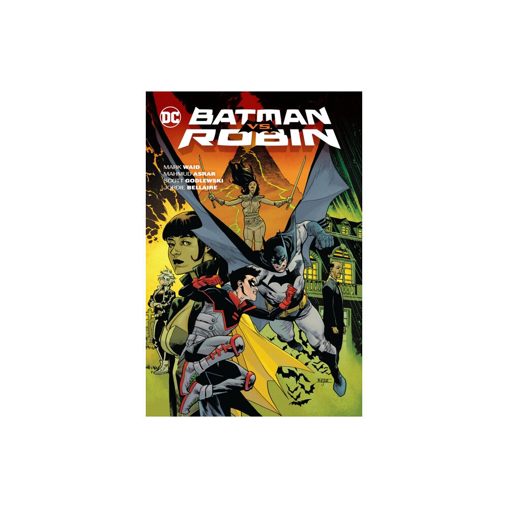 DC Comics Batman Vs. Robin (inbunden, eng)