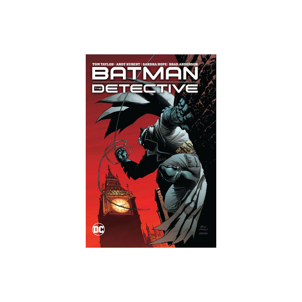 DC Comics Batman: The Detective (häftad, eng)