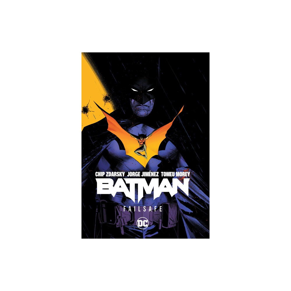 DC Comics Batman Vol. 1: Failsafe (inbunden, eng)