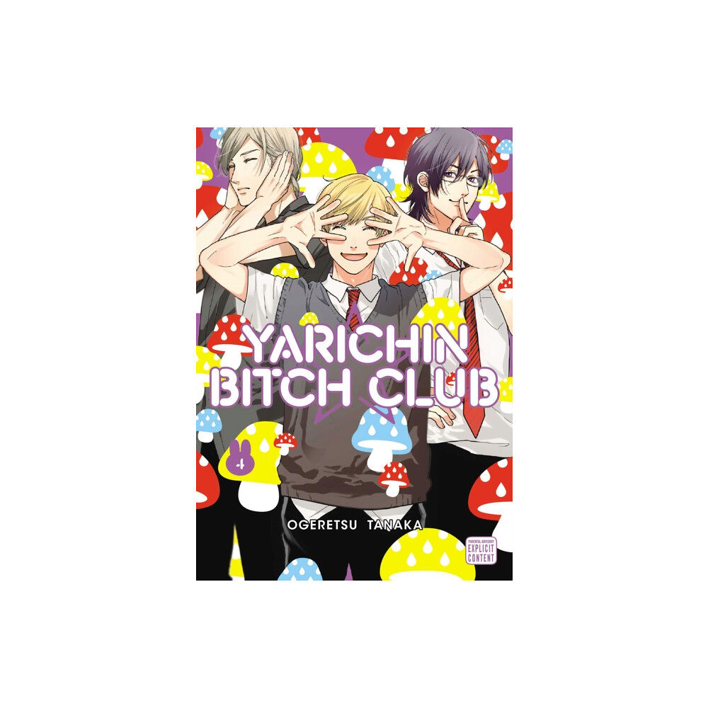 Viz Media, Subs. of Shogakukan Inc Yarichin Bitch Club, Vol. 4 (häftad, eng)