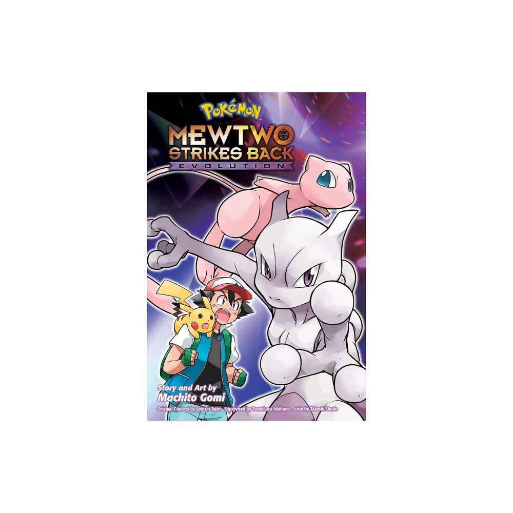 Viz Media, Subs. of Shogakukan Inc Pokemon: Mewtwo Strikes Back-Evolution (häftad, eng)