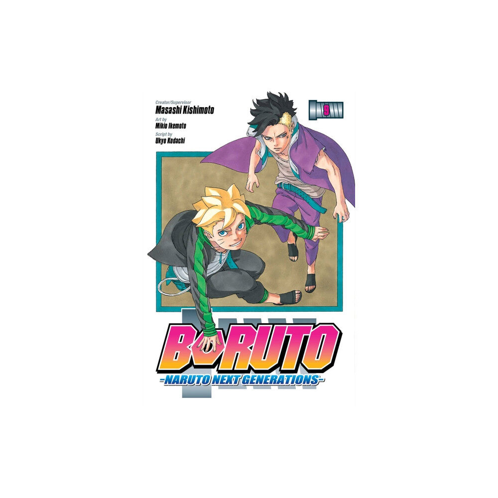 Viz Media, Subs. of Shogakukan Inc Boruto: Naruto Next Generations, Vol. 9 (häftad, eng)