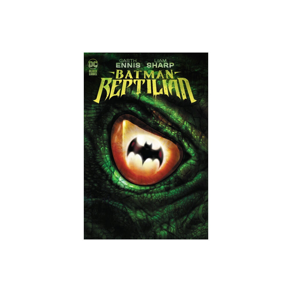 DC Comics Batman: Reptilian (häftad, eng)