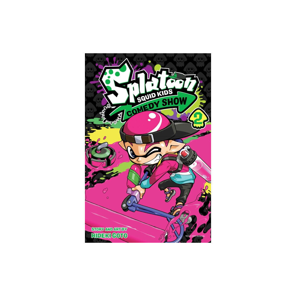 Viz Media, Subs. of Shogakukan Inc Splatoon: Squid Kids Comedy Show, Vol. 2 (häftad, eng)