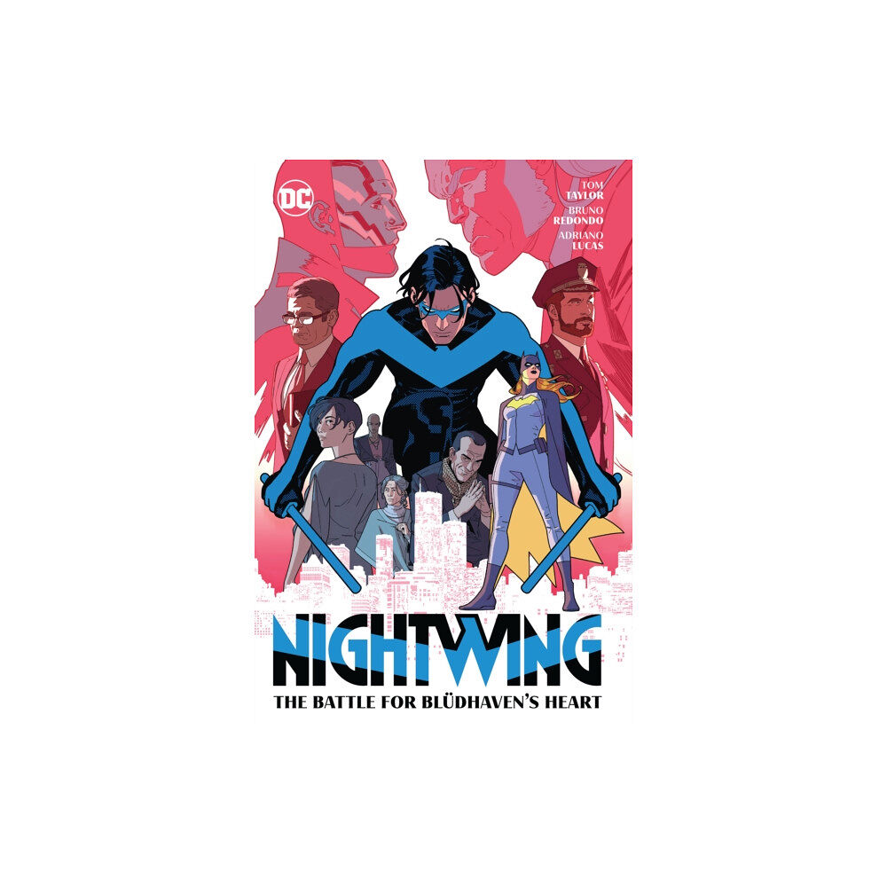 DC Comics Nightwing Vol.3: The Battle for Bludhavens Heart (inbunden, eng)