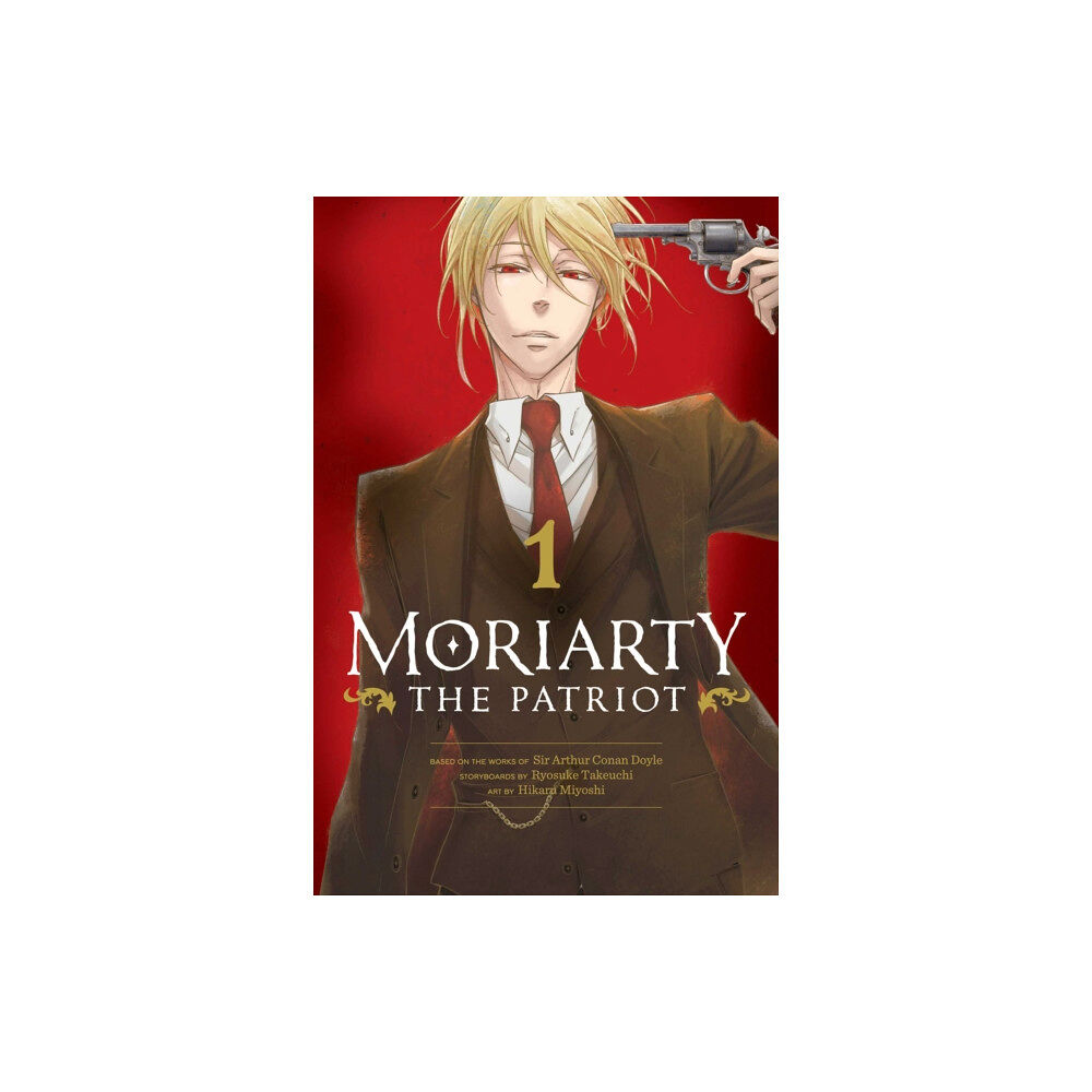 Viz Media, Subs. of Shogakukan Inc Moriarty the Patriot, Vol. 1 (häftad, eng)