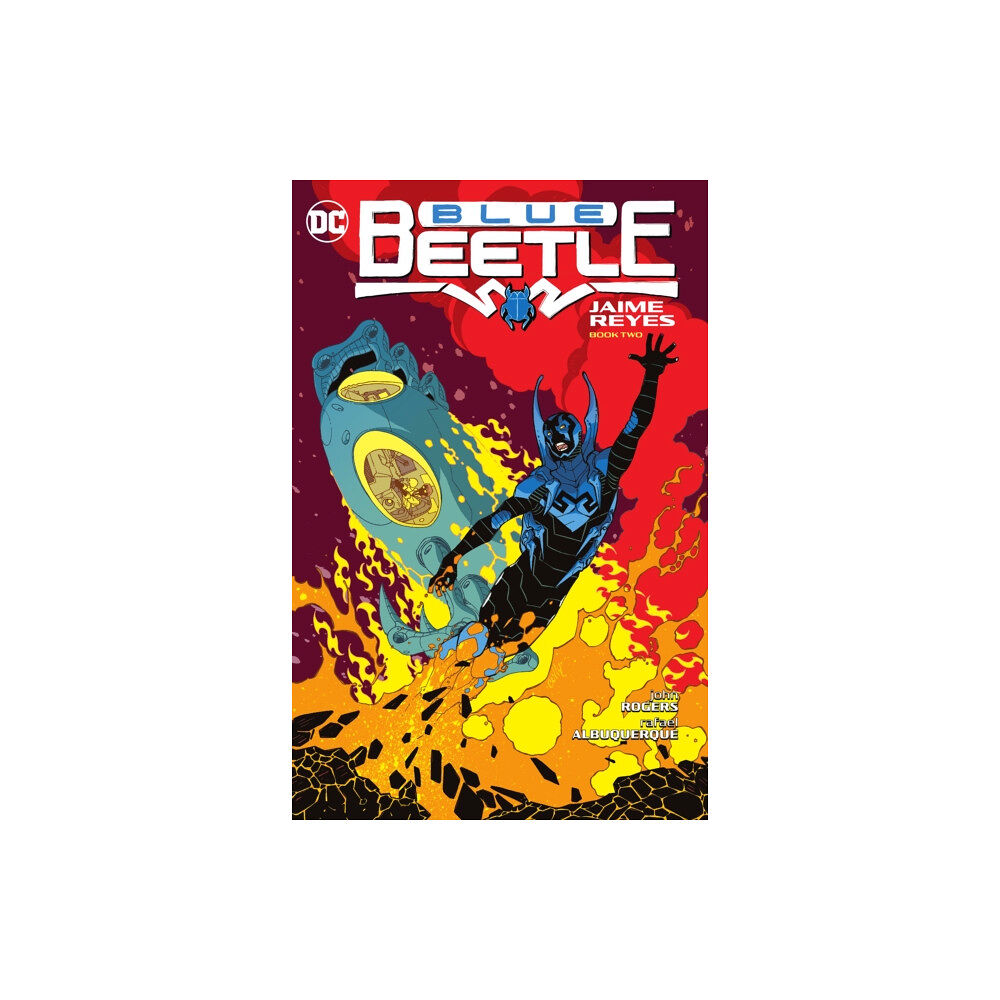 DC Comics Blue Beetle: Jaime Reyes Book Two (häftad, eng)