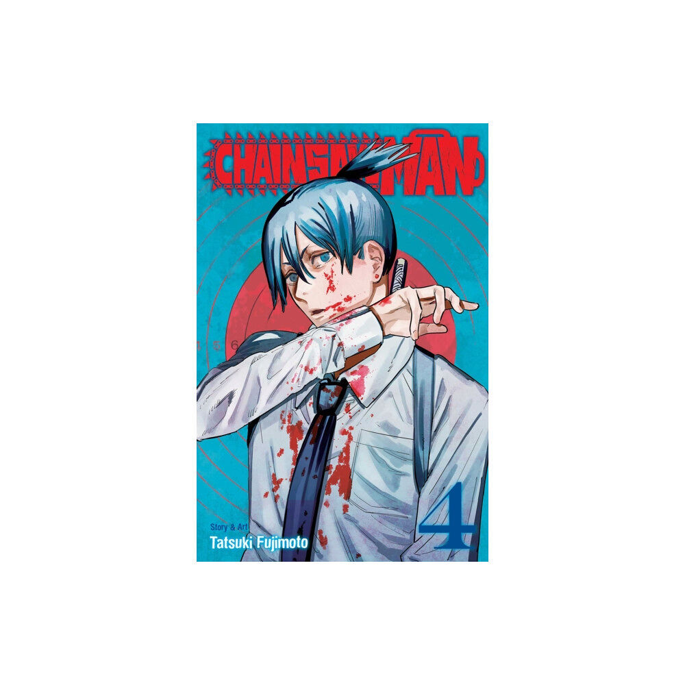 Viz Media, Subs. of Shogakukan Inc Chainsaw Man, Vol. 4 (häftad, eng)