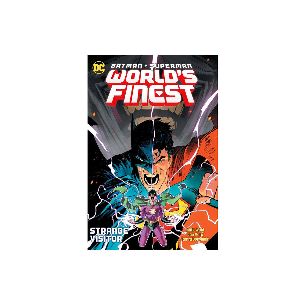 DC Comics Batman/Superman: World's Finest Vol. 2: Strange Visitor (inbunden, eng)