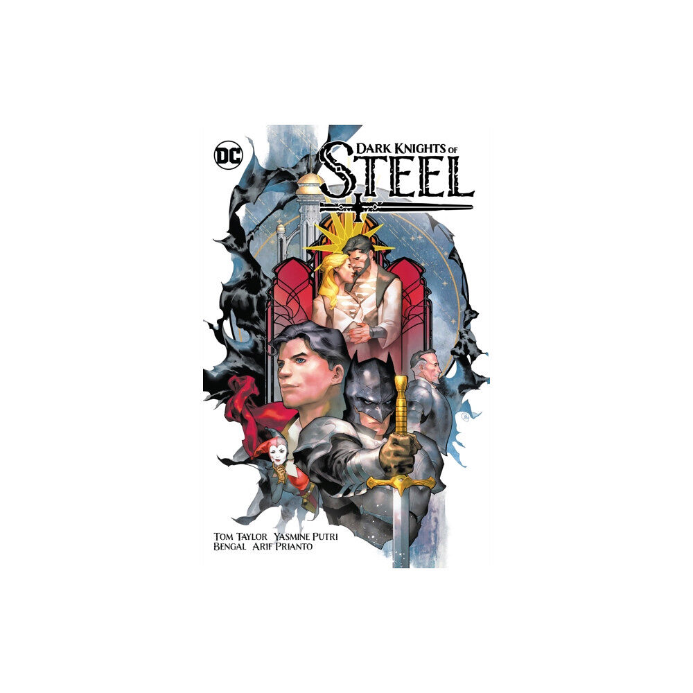 DC Comics Dark Knights of Steel Vol. 1 (häftad, eng)