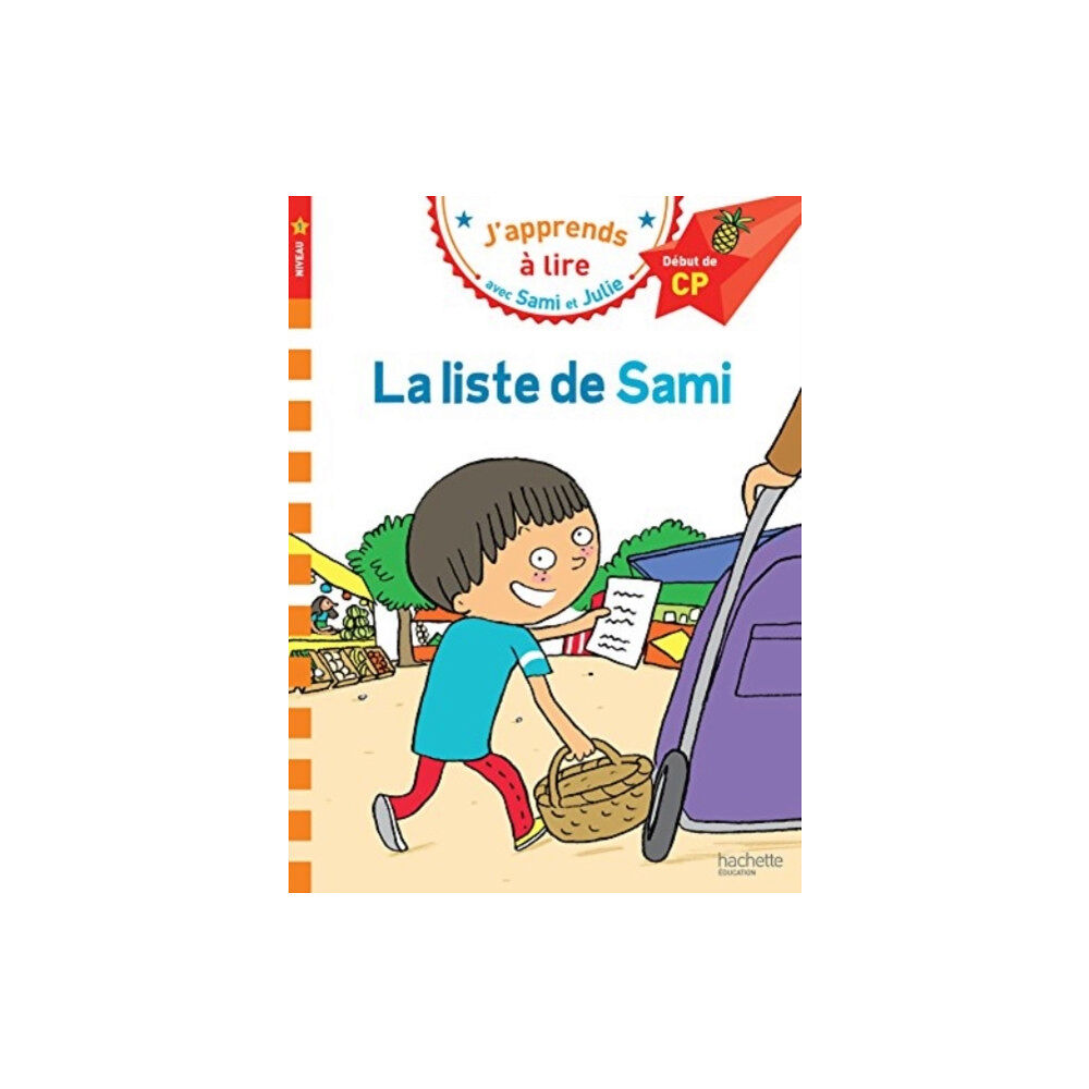 Hachette - Jeunesse CP Niveau 1/La liste de Sami (häftad, fre)