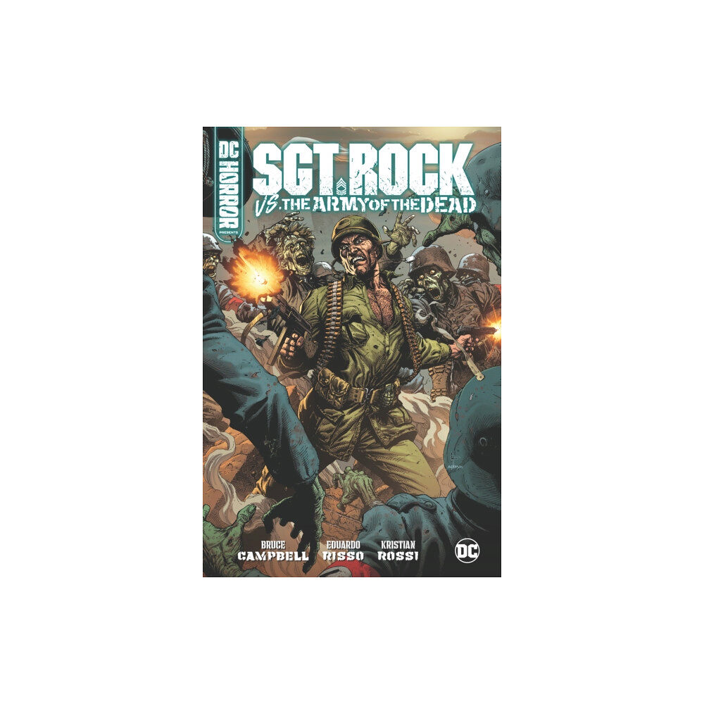 DC Comics DC Horror Presents: Sgt. Rock vs. The Army of the Dead (inbunden, eng)