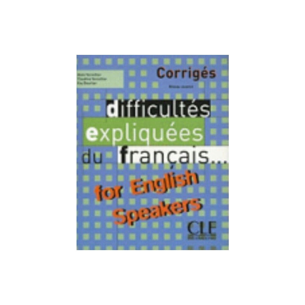 Fernand Nathan Difficultes expliquees du francais...for English speakers (häftad, fre)