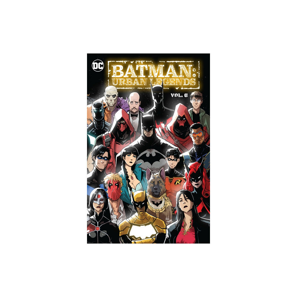 DC Comics Batman: Urban Legends Vol. 6 (häftad, eng)