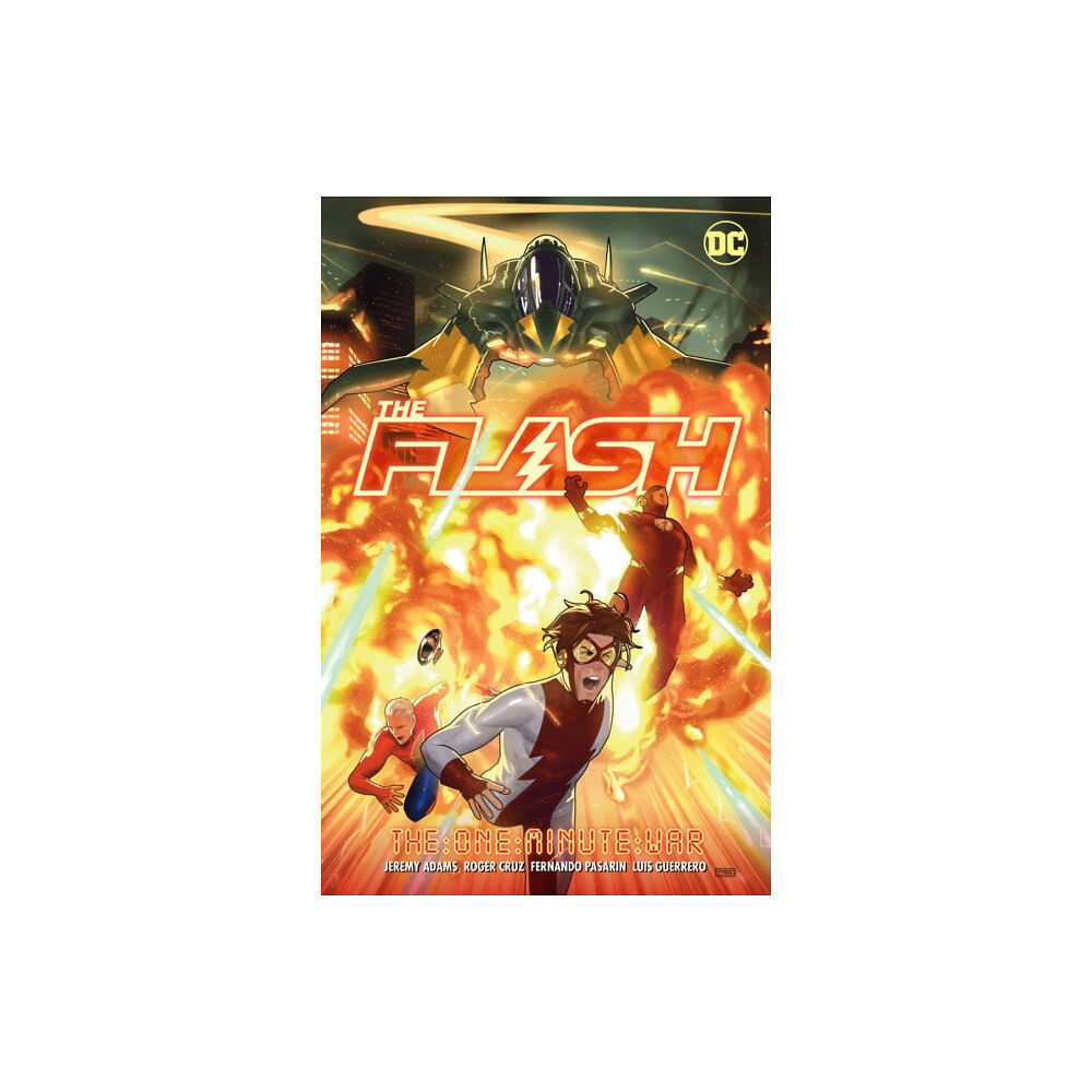 DC Comics The Flash Vol. 19: One-Minute War (häftad, eng)