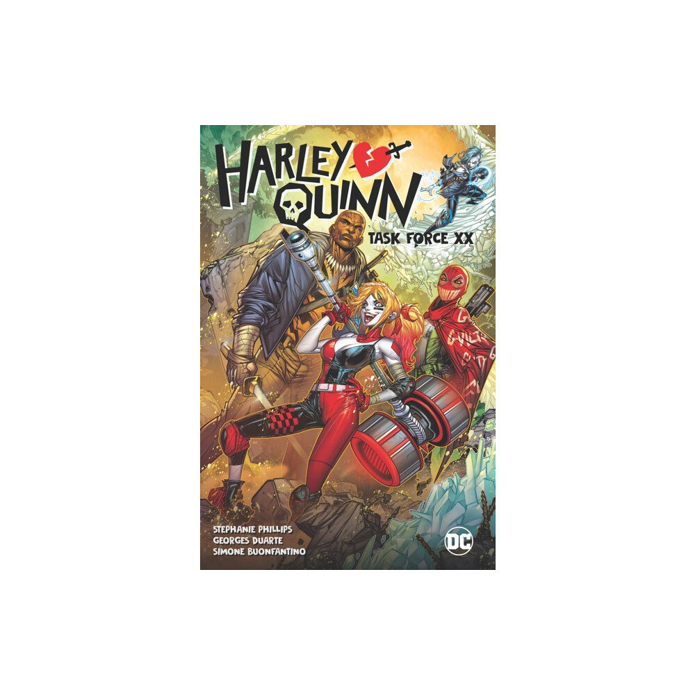 DC Comics Harley Quinn Vol. 4: Task Force XX (inbunden, eng)