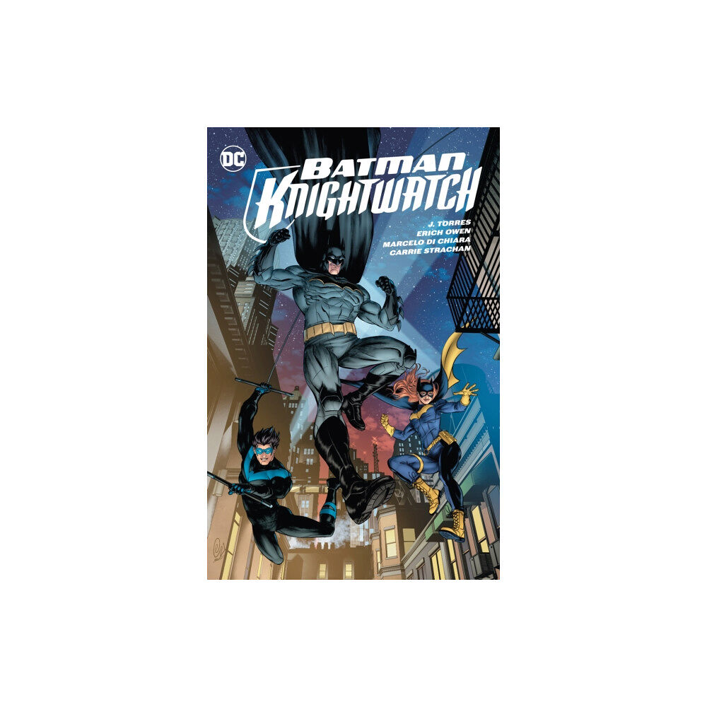 DC Comics Batman: Knightwatch (häftad, eng)