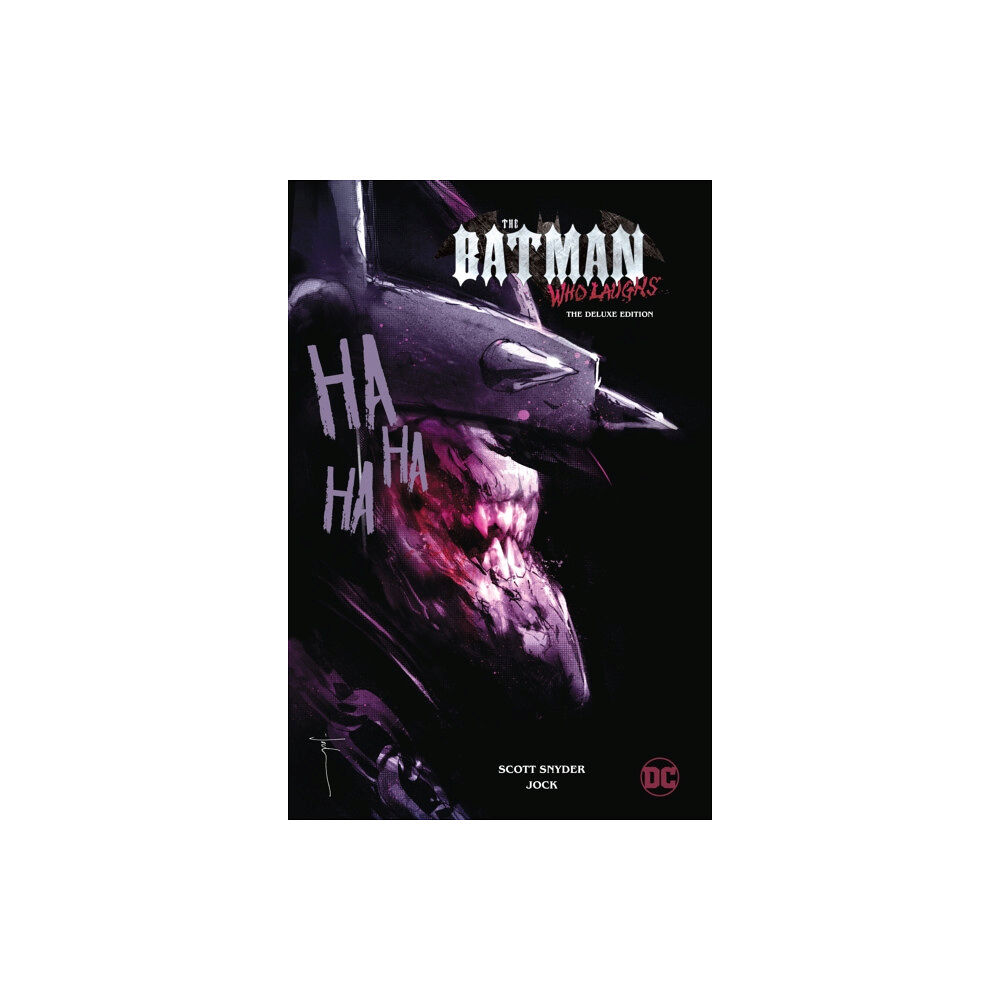 DC Comics The Batman Who Laughs Deluxe Edition (inbunden, eng)