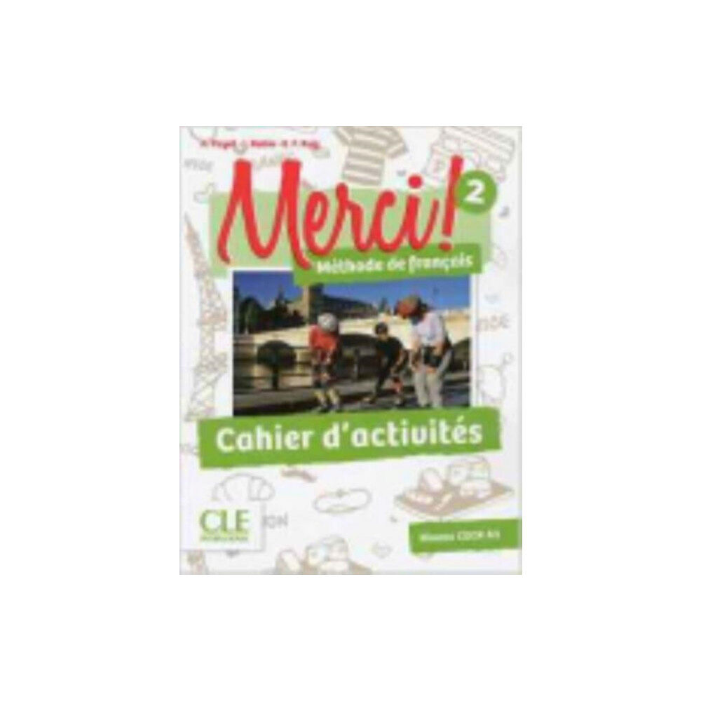 CLE International Merci! 2 - Niveau A1 - Cahier d'activites (häftad, fre)