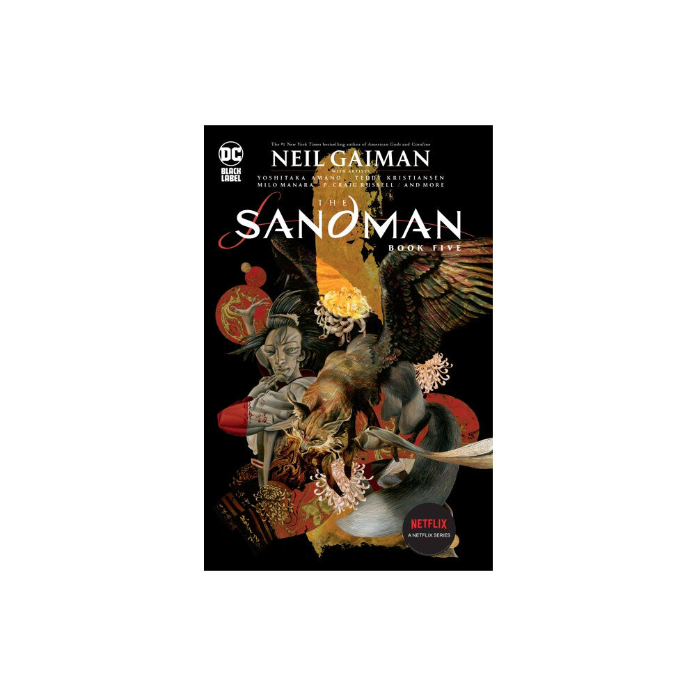 DC Comics The Sandman Book Five (häftad, eng)