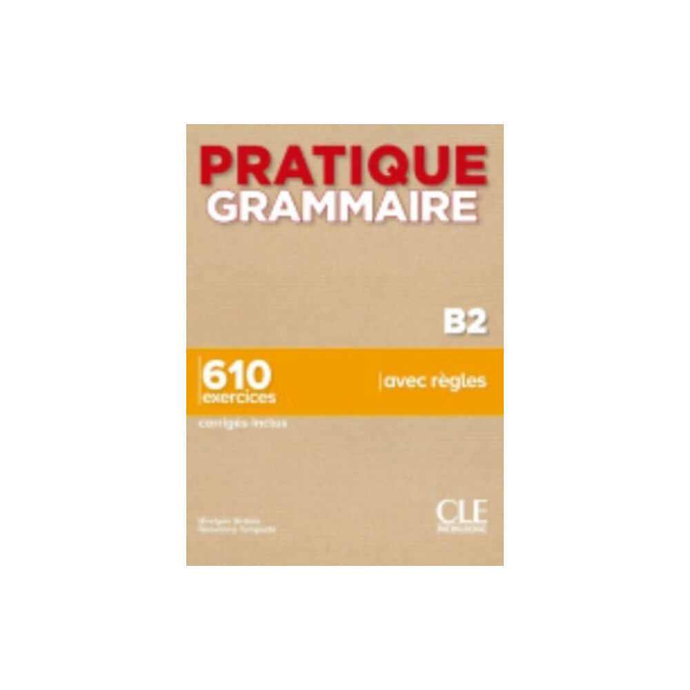 CLE International Pratique Grammaire (häftad, fre)