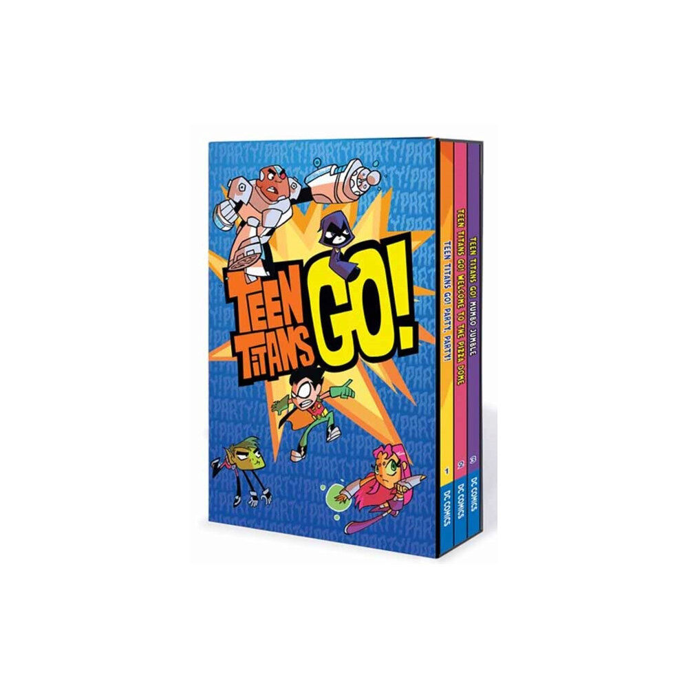 DC Comics Teen Titans Go! Box Set 1: TV or Not TV (häftad, eng)